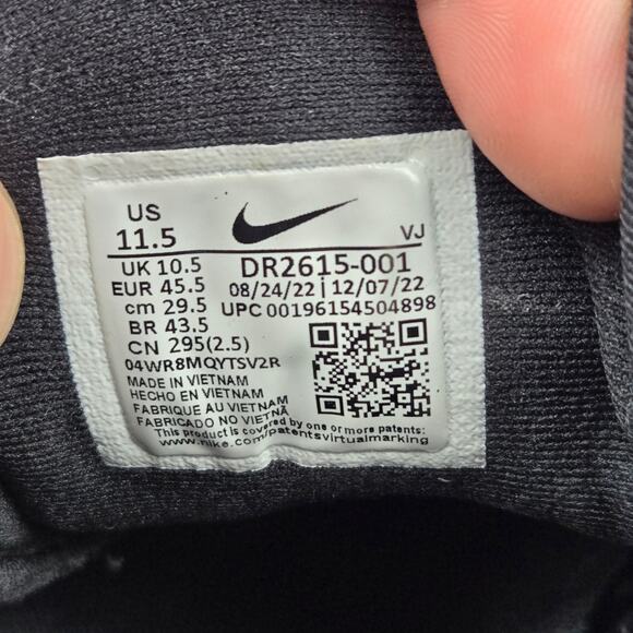 Nike ZoomX Invincible 3 Black White Athletic Running Shoe Mens 11.5 DR2615-001 - Picture 14 of 14